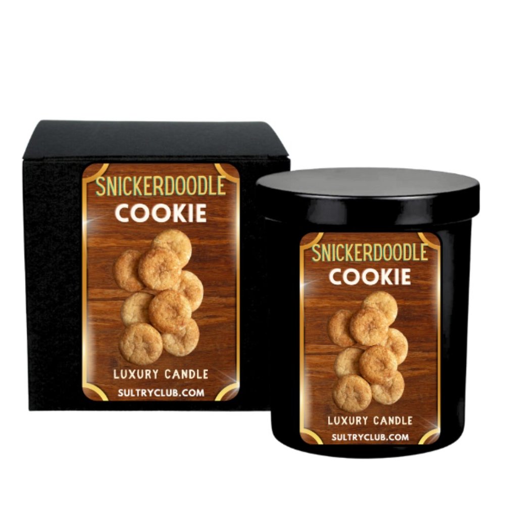 Snickerdoodle Luxury Candle